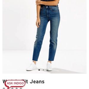 Levi’s wedgie fit jeans 26